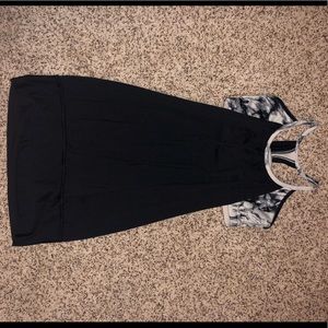 Lululemon workout tank top with built in bra